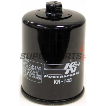 Φίλτρο λαδιού -K&N- KN-148, με 17mm παξιμάδι για εύκολο λύσιμο