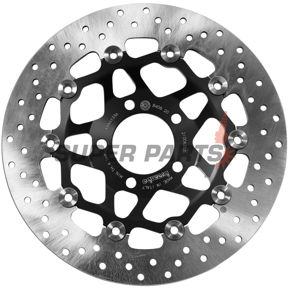 Δίσκος φρένου -BREMBO- 78B40820, Suzuki Bandit 600, GSX 600/750F, RF600, SV650 (1989-2004)