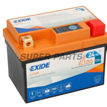 Μπαταρία -EXIDE- ELTZ5S, 24Wh (2Ah), 12V, Lithium-ion