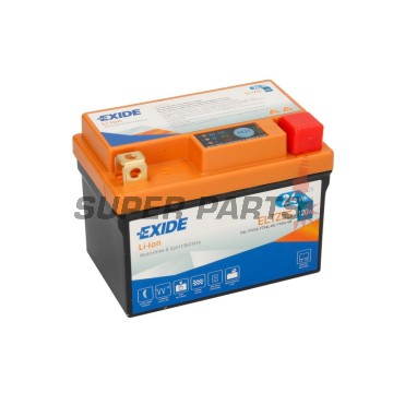 Μπαταρία -EXIDE- ELTZ5S, 24Wh (2Ah), 12V, Lithium-ion