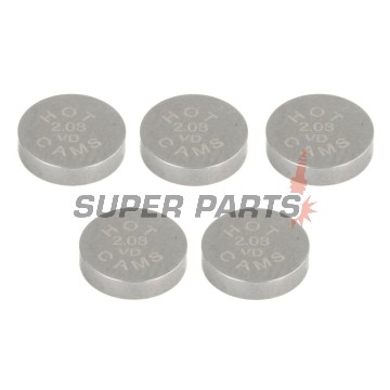 Καπελότο βαλβίδας -4 RIDE- 5τεμ., 8.9x2.08mm
