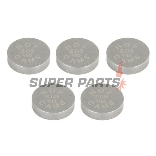 Καπελότο βαλβίδας -4 RIDE- 5τεμ., 8.9x2.08mm