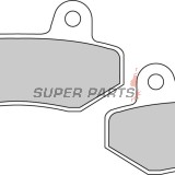 Τακάκια φρένων -FERODO- FDB497SG, Honda Rebel CMX/CA125-250, Husqvarna TE610, Kawasaki KDX/KLX/KX, Kawasaki Bayou/Brute Force, Kymco Agility/People/Like, Peugeot Satelis 250, Hyosung MS3 125/250, Malaguti Blog/Centro, Benelli Caffenero 250