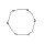 Φλάντζα καπακιού συμπλέκτη -WINDEROSA- W816240, Suzuki RM-X 450 2010-2011, Suzuki RM-Z 450 2008-2020