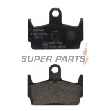 Τακάκια φρένων -FERODO- FDB2101AG, Honda X8R/SZX/XL 50 1977-2002; Kymco Heroism 150 1995-2000; SYM Jet Sport-X 50 2006-2010