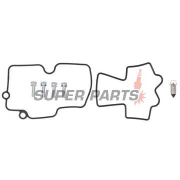 Κιτ επισκευής καρμπυρατέρ -TOURMAX- Honda CRF 450 2003-2009, Honda CRF 250 2004-2009, Honda CRF 150 2007-2009, Honda TRX 450 2006-2009, Kawasaki KLX 450 2008-2009, Kawasaki KX 250 2004-2010, Kawasaki KX 450 2006-2008