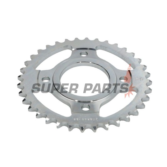 Πίσω γρανάζι -JT- JTR246,36, 36 δόντια, ατσάλινο, Honda CB 250 1977-1981, CB 400 1978-1983, CM 400 1978-1981
