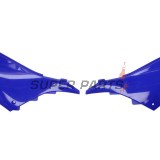 Πίσω πλαϊνά πλαστικά -POLISPORT- μπλε, YAMAHA YZ 125/250 2022-2023