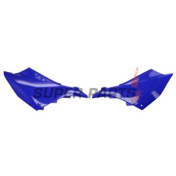 Πίσω πλαϊνά πλαστικά -POLISPORT- μπλε, YAMAHA YZ 125/250 2022-2023