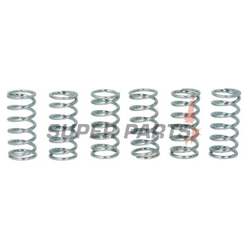 Σετ ελατηρίων συμπλέκτη -TRW- MEF138-6, Kawasaki ZR750 Zephyr 1996-1998, ZRX1200R 2001-2006, ZX-9R Ninja 900B 1995-1997