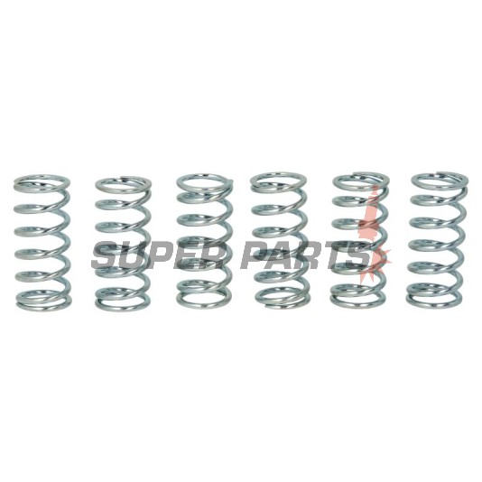 Σετ ελατηρίων συμπλέκτη -TRW- MEF138-6, Kawasaki ZR750 Zephyr 1996-1998, ZRX1200R 2001-2006, ZX-9R Ninja 900B 1995-1997