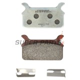 Τακάκια φρένων -FERODO- FDB485P, Harley-Davidson FLHR/FLHS/FLHT/FLHTC/FLST/FLT/FLTC/FLTR/FXDL 1340 + Honda CB125T/CB125T2 Twin (1978-1998)