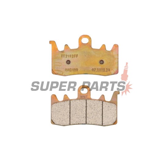 Τακάκια φρένων -BREMBO- 07BB3859, BMW G310/Ducati 939-1262/Triumph Tiger 1215