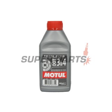 Υγρά φρένων -MOTUL- DOT 3&4 0,5L 102718, 0.5L