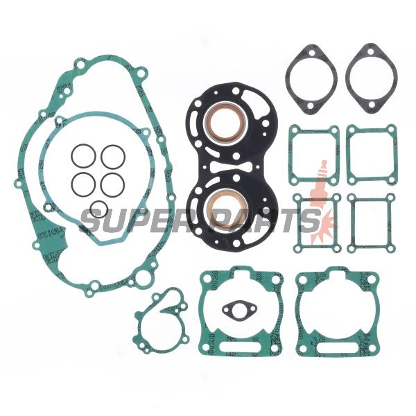 Πλήρες σετ φλαντζών κινητήρα -ATHENA- Yamaha TDR 250 1988-1989, TZR 250 1987-1992