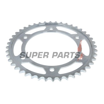 Πίσω γρανάζι -JT- JTR1307,44, 44 δόντια, ατσάλινο, Honda CBR 600 2001-2019