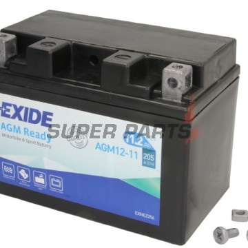 Μπαταρία -EXIDE- YTZ14-BS READY, 11Ah 12V