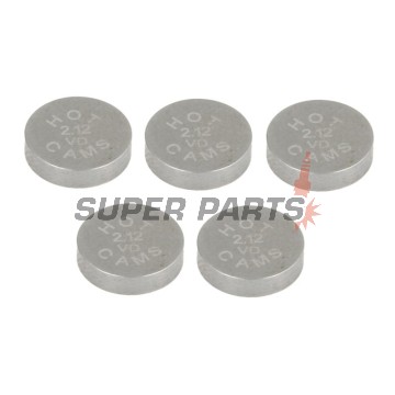 Καπελότο βαλβίδας -4 RIDE- 5τεμ., 8.9x2.12mm