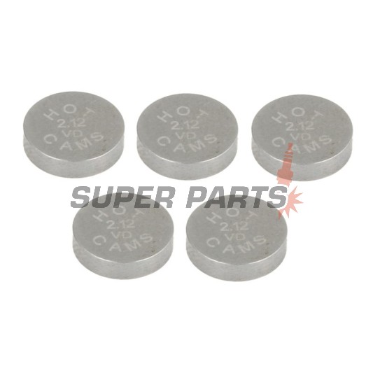 Καπελότο βαλβίδας -4 RIDE- 5τεμ., 8.9x2.12mm