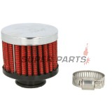 Φίλτρο αέρα -K&N- 62-1340, 16mm σύνδεση/κρίκος - universal