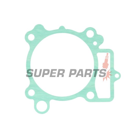 Φλάντζα για κύλινδρος (κάτω) -ATHENA- Kawasaki KFX 450 2006-2014, KLX 450 2008-2019, KX 450 2006-2008