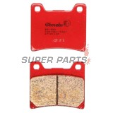 Τακάκια φρένων -BREMBO- 07YA11SP, Yamaha BT/FJ/FZR/FZS/TDM/XJ/XJR/XV/YZF 125-1300cc (1983-2011)