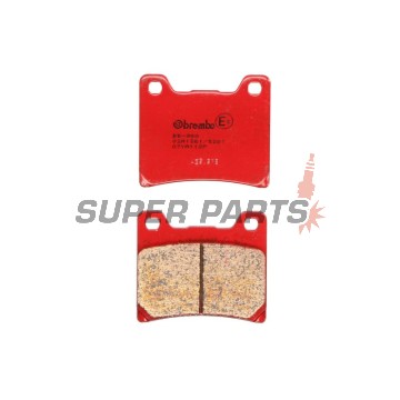 Τακάκια φρένων -BREMBO- 07YA11SP, Yamaha BT/FJ/FZR/FZS/TDM/XJ/XJR/XV/YZF 125-1300cc (1983-2011)