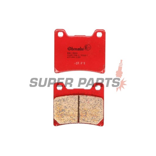 Τακάκια φρένων -BREMBO- 07YA11SP, Yamaha BT/FJ/FZR/FZS/TDM/XJ/XJR/XV/YZF 125-1300cc (1983-2011)