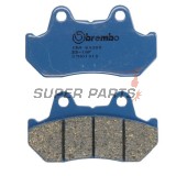 Τακάκια φρένων -BREMBO- 07HO1010, Honda CB 900/1100, CBR 600F (1987-1990), CX 500/650, VF 500-1000 Interceptor & Magna, VT 500-1100 Shadow, XL 600 Transalp (1980-2000)