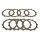 Σετ δίσκων συμπλέκτη -TRW- MCC419-8, Yamaha FJ/FZ/FZ6 600-750, TDM 850, XJ/XJR 400-900 Diversion/Seca, XTZ 750 Super Tenere, YZF-R6 600 (1980-2010)