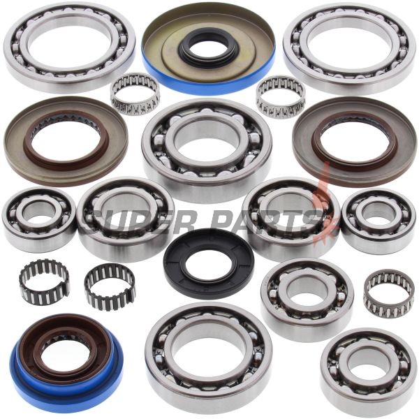 Κιτ επισκευής διαφορικού -4 RIDE- Polaris Ranger 500 2011-2013, Polaris Ranger 800 2010-2014, Polaris Sportsman 500 2008-2013, Polaris Sportsman 700 2008, Polaris Sportsman 800 2006/2008-2010