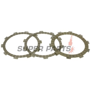 Σετ δίσκων συμπλέκτη -TRW- MCC473-3, Yamaha YZF-R125 (2019-2021)