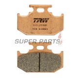 Τακάκια φρένων -TRW- MCB625RSI, Cannondale MX400/440, Kawasaki KDX/KLX/KX, Suzuki DR/DR-Z/RM/RMX, Yamaha DT/TT/TT-R/WR/XT/YZ (1989-2018)