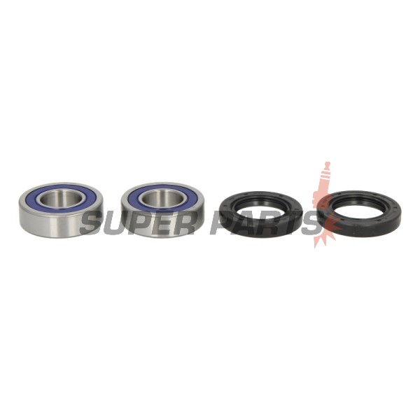 Σετ ρουλεμάν τροχού -ALL BALLS- Honda CBR 600 2003-2006, RVT 1000 2000-2006