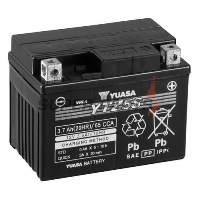 Μπαταρία -YUASA- YTZ5S, 4Ah 12V