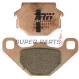 Τακάκια φρένων -TRW- MCB667SI, Aprilia MX 125 (2003-2007), RX 125 (2000-2001), Cagiva WMX 125 (1989), Husqvarna TC 510 & TE 510 (1990-1991)