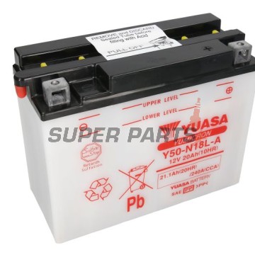 Μπαταρία -YUASA- Y50-N18L-A, 21Ah 12V