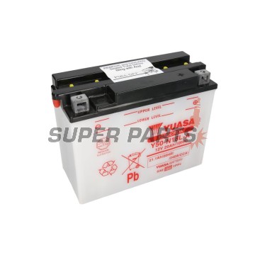 Μπαταρία -YUASA- Y50-N18L-A, 21Ah 12V