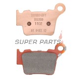 Τακάκια φρένων -BREMBO- 07BB275A, Husqvarna 450cc, KTM EXC/EXC-R 300‑450cc (2005‑2011)