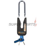 Κλειδαριά -OXFORD- Monster 11mm, μαύρος