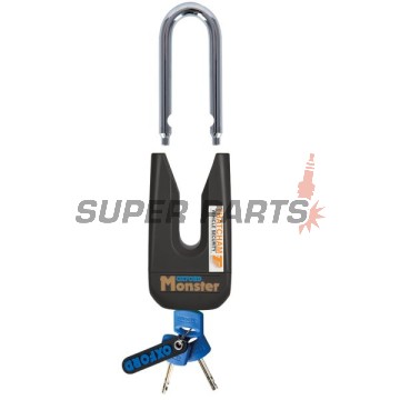 Κλειδαριά -OXFORD- OF32M, Monster 11mm, μαύρος