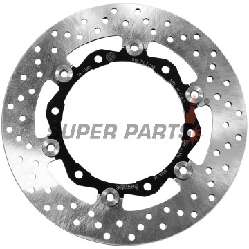Δίσκος φρένου -BREMBO- 78B40818, Yamaha XP 500 Tmax/Tmax ABS (2001-2003)