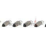 Βελόνα φλοτέρ καρμπυρατέρ -TOURMAX- Honda CRF 450 2003-2009, Honda CRF 250 2004-2009, Honda TRX 450 2001-2004, 2006-2009, Honda VFR 750 1994-1997, Honda XR 250 1991-1996, Kawasaki KLX 450 2008-2009, Kawasaki KX 250 2004-2010