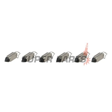 Βελόνα φλοτέρ καρμπυρατέρ -TOURMAX- Honda CRF 450 2003-2009, Honda CRF 250 2004-2009, Honda TRX 450 2001-2004, 2006-2009, Honda VFR 750 1994-1997, Honda XR 250 1991-1996, Kawasaki KLX 450 2008-2009, Kawasaki KX 250 2004-2010