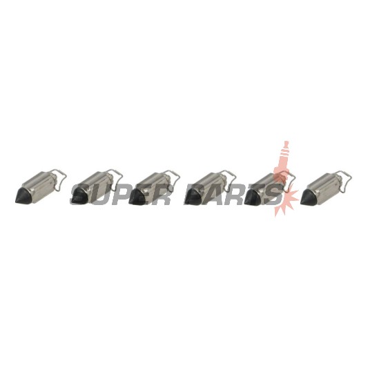 Βελόνα φλοτέρ καρμπυρατέρ -TOURMAX- Honda CRF 450 2003-2009, Honda CRF 250 2004-2009, Honda TRX 450 2001-2004, 2006-2009, Honda VFR 750 1994-1997, Honda XR 250 1991-1996, Kawasaki KLX 450 2008-2009, Kawasaki KX 250 2004-2010