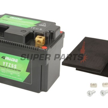 Μπαταρία -4 RIDE- YTZ5S 4RIDE LI-ION, 38Wh 12V