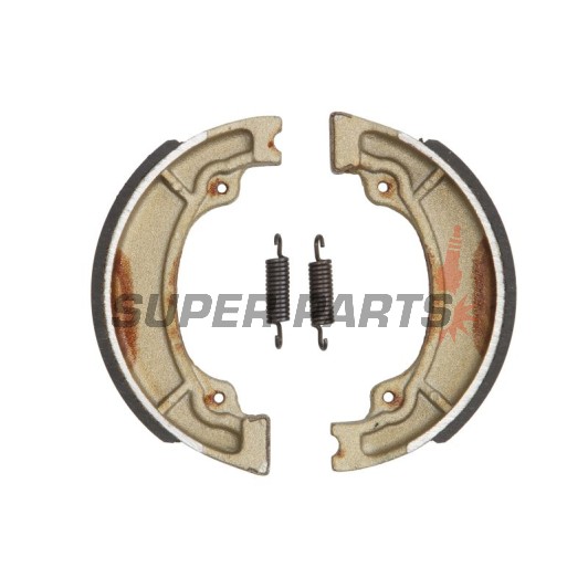 Σιαγόνες φρένων -FERODO- FSB776, 130x22mm, Hyosung GV Aquila/Karion/XRX 125/250 1999-2006, Suzuki RM 250/465 1981-1986