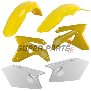 Σετ πλαστικών -POLISPORT- SUZUKI RM-Z 450 2007-2007