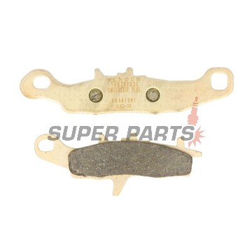 Τακάκια φρένων -FERODO- FDB2080SG, Kawasaki KFX 700 V-Force; KL/KLX/KLR 250; KX 80/85/100; Suzuki RM 85/85L/100