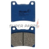 Τακάκια φρένων -BREMBO- 07YA1107, Yamaha FJ 1100/1200, FZR 600/750/1000, FZS 1000 Fazer, TDM/TRX 850, XJ 900 Diversion, XJR 1200/1300, XV Virago, XVS Drag Star, YZF Thunder Ace/Thunder Cat